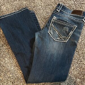 BKE Stella Boot Cut Jeans The Buckle Low Rise Boot Cut Jeans